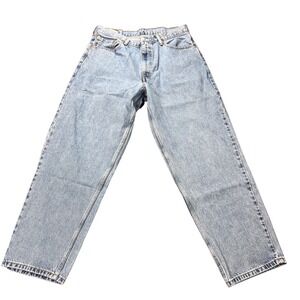 Levi Strauss 560‎ Jeans Mens 36x30 Light Wash Relaxed Fit Denim Pants